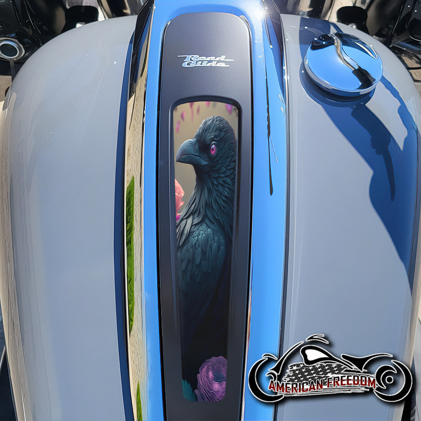 Harley 2021-2023 Special/ST Glide Dash Insert - Raven